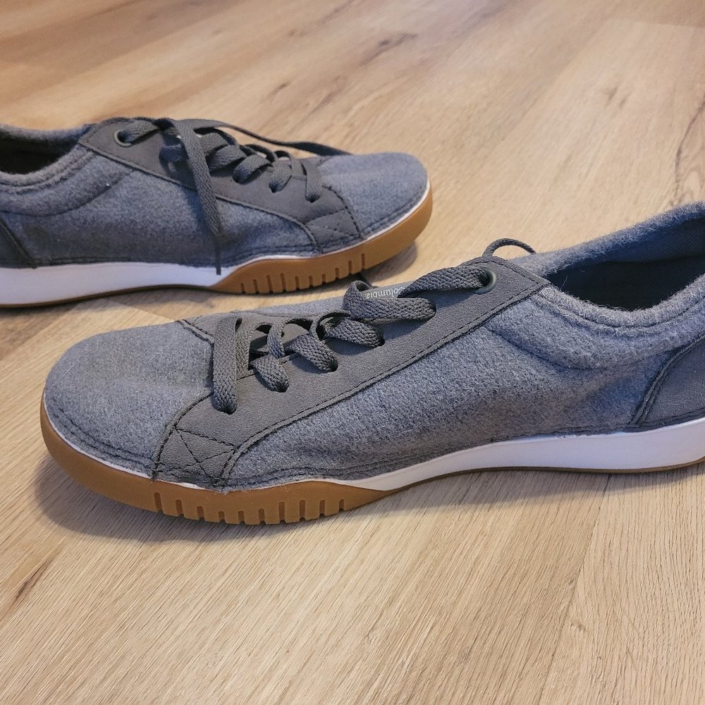 Columbia Men's Gray Felt Sneakers 10.5